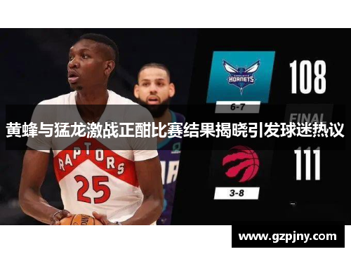 黄蜂与猛龙激战正酣比赛结果揭晓引发球迷热议